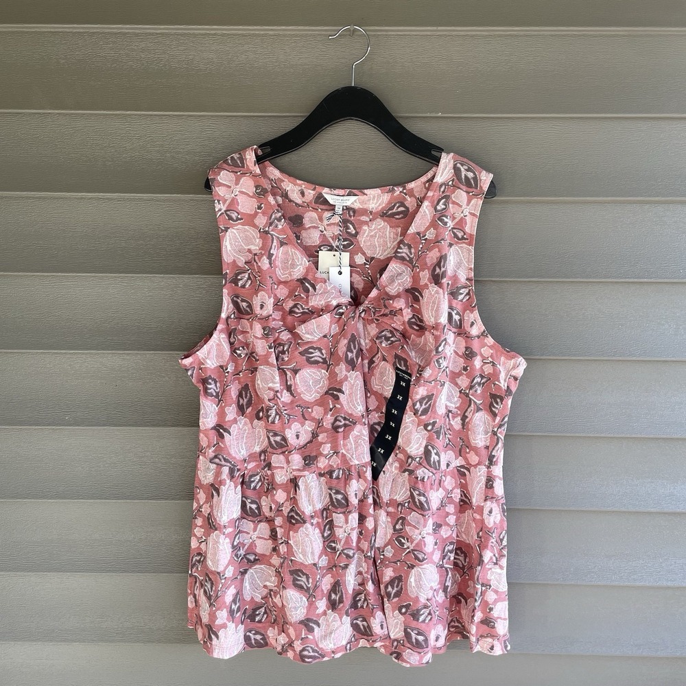 Lucky brand Women Shirt NWT 3XL retail 49
